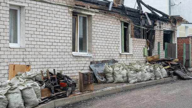 24/7 Emergency Fire Damage Removal experts in Silver Lake, KS